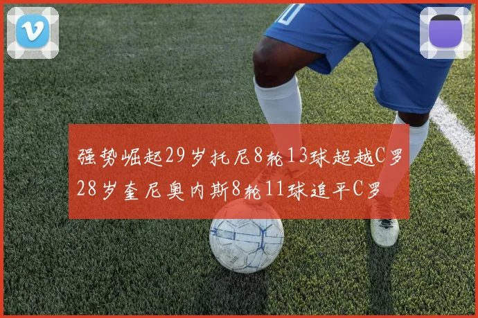 强势崛起29岁托尼8轮13球超越C罗28岁奎尼奥内斯8轮11球追平C罗